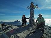 Salita in Grignetta dal Pian dei Resinelli sul sentiero 7 - Cresta Cermenati nella splendida giornata del 4 novembre 2010 - FOTOGALLERY